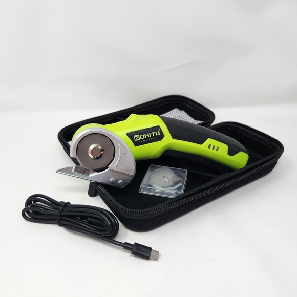 Nohitu Other - NEW Nohitu Cordless Electric Scissors Cardboard Cutter with Case, etc.